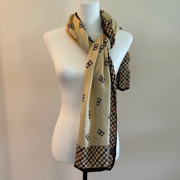 DAKS LONDON Scarf - Picture 4 of 8